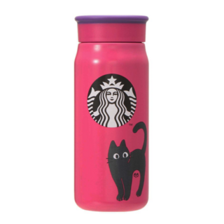 スターバックス(Starbucks)のスタバ スターバックス 猫 ハロウィン2023ステンレスボトルキャット355ml(タンブラー)