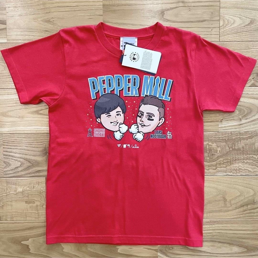 MLB公式　ペッパーミルTシャツ【L】2枚セット　大谷翔平　ヌートバー