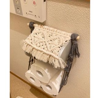 ぷ。様専用(トイレ収納)