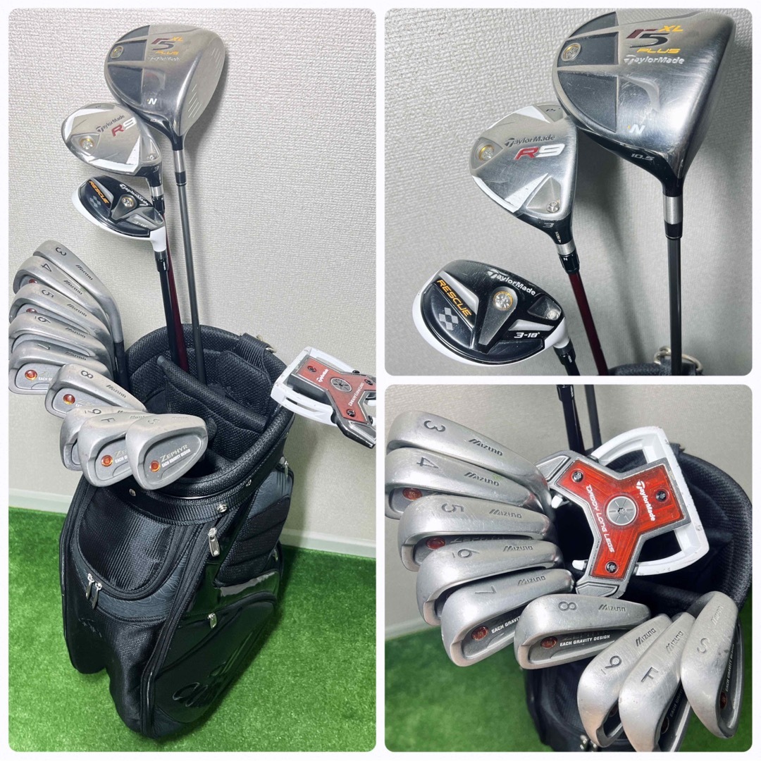 TaylorMade - GH90 ゴルフクラブセット TaylorMade テーラーメイド