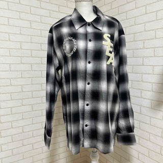 WIND AND SEA - GOD SELECTION XXX X WDS Twill Work Shirtの通販 by