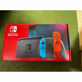 Nintendo Switch - Nintendo Switch 本体 新品未開封 ニンテンドー