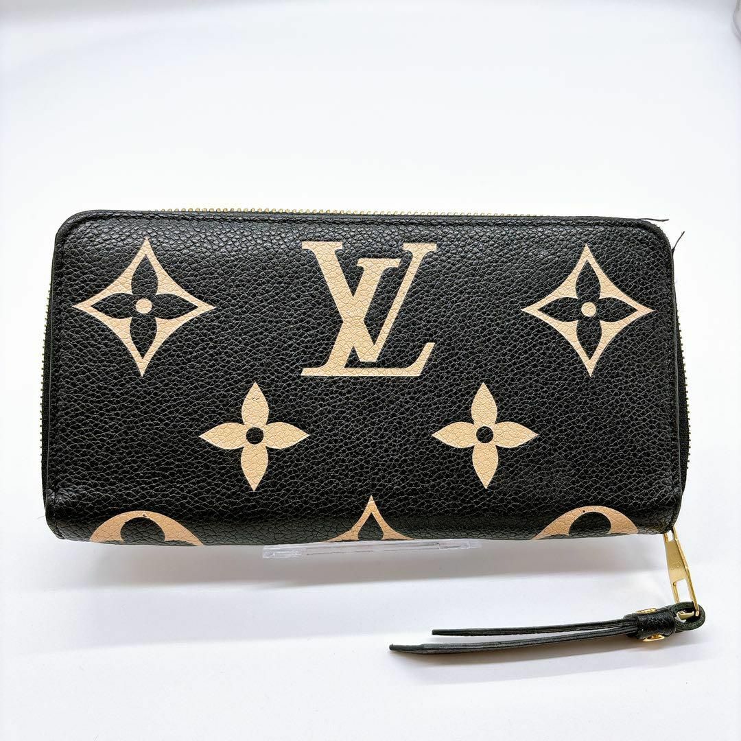 LOUIS VUITTON - バイカラー モノグラム アンプラント ジッピー