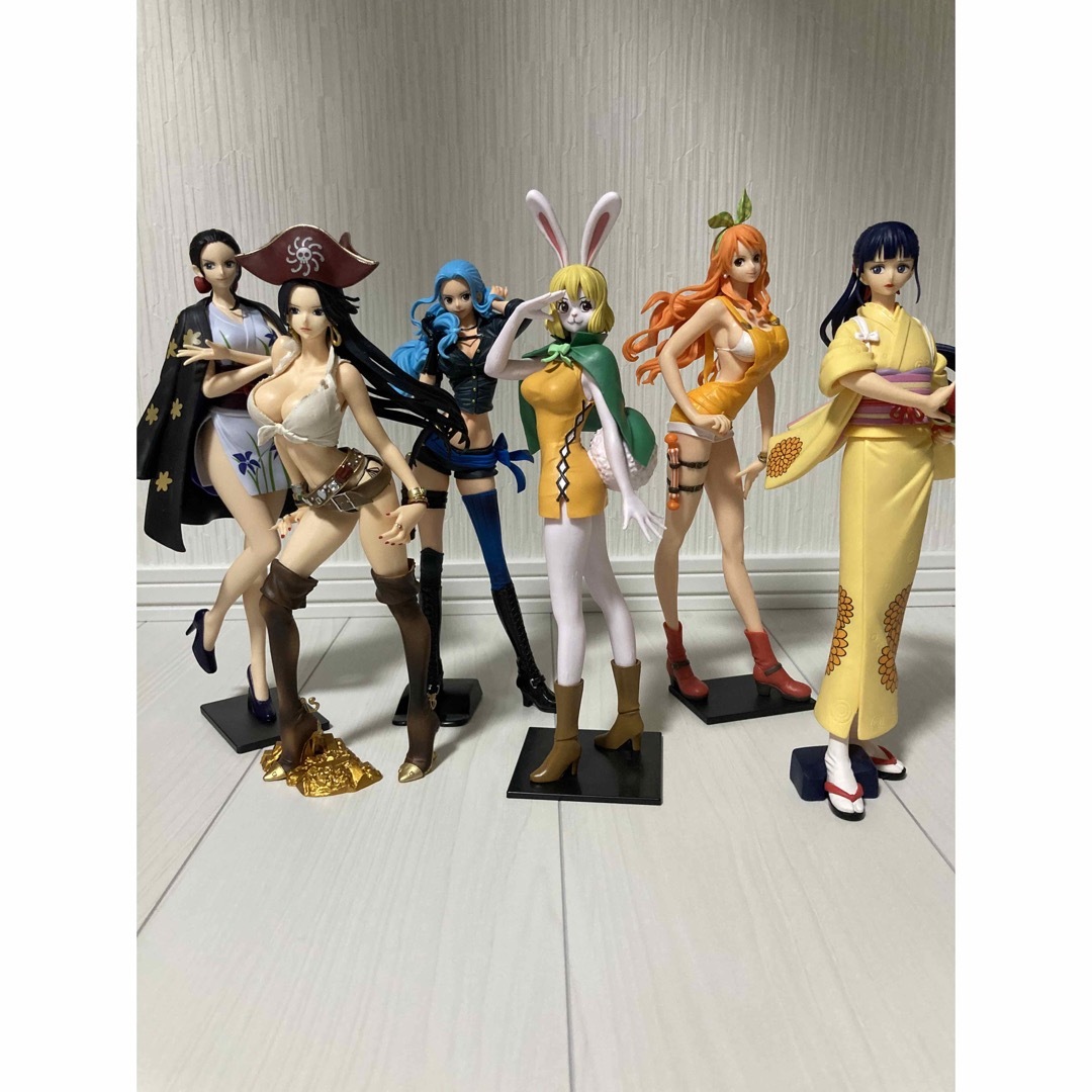 ONE PIECE - ワンピース フィギュアセット まとめ売り 6体の通販 by