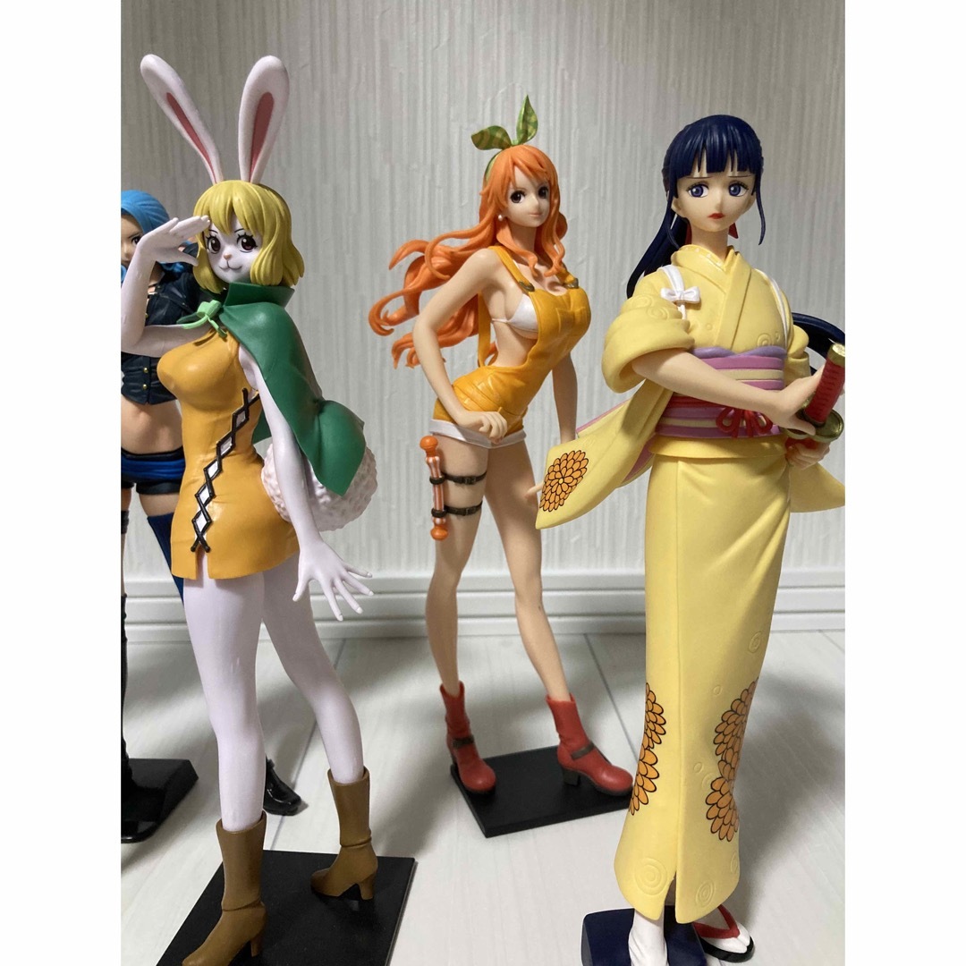 ONE PIECE - ワンピース フィギュアセット まとめ売り 6体の通販 by