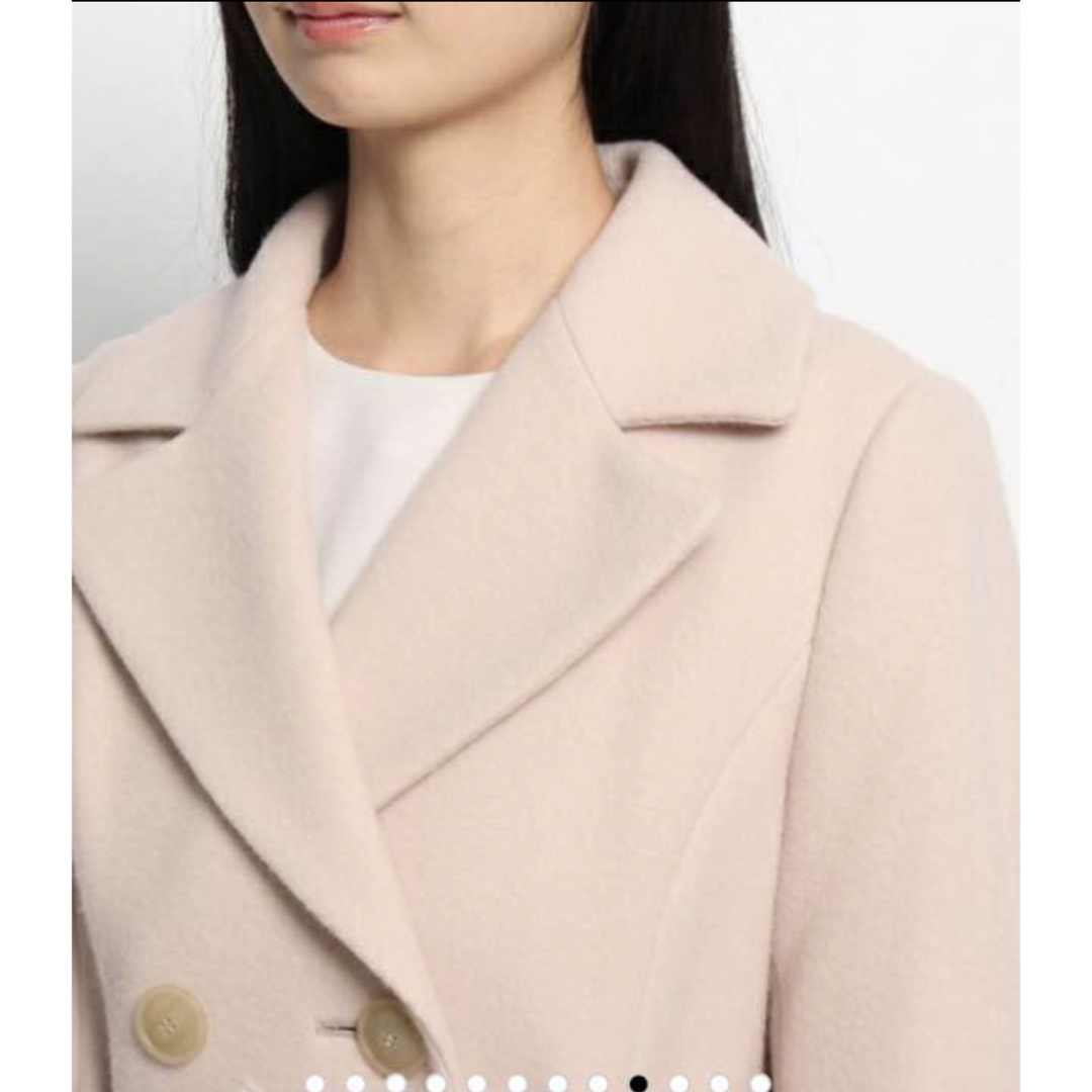 UNTITLED - さらに値下げ✨ほぼ新品 FAIRY SHADE ウールコートの UNTITLED - さらに値下げ✨ほぼ新品 FAIRY SHADE ウールコートの