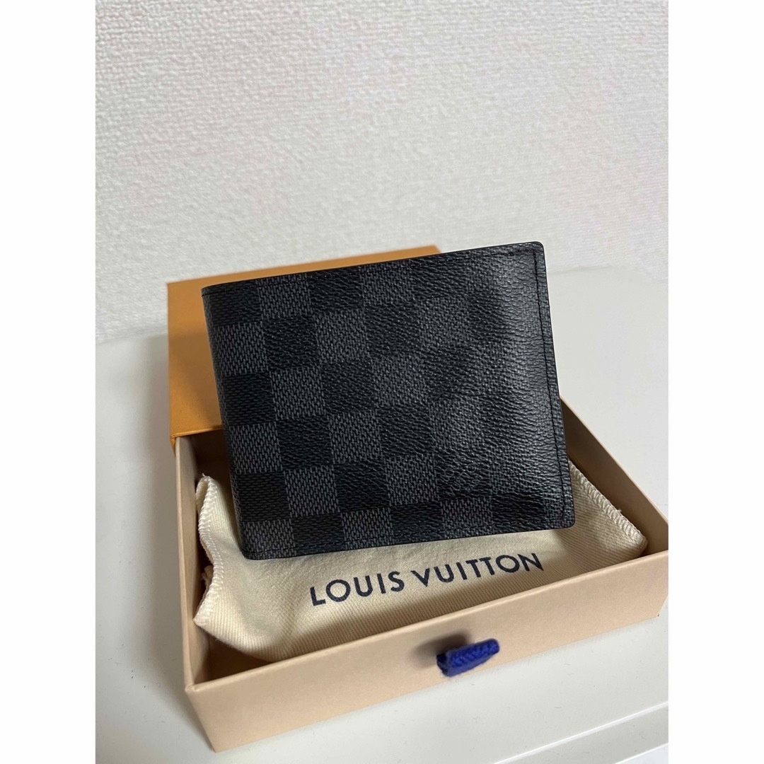 ファッション小物LOUIS VUITTON ポルトフォイユ・マルコ NM 二つ折り財布