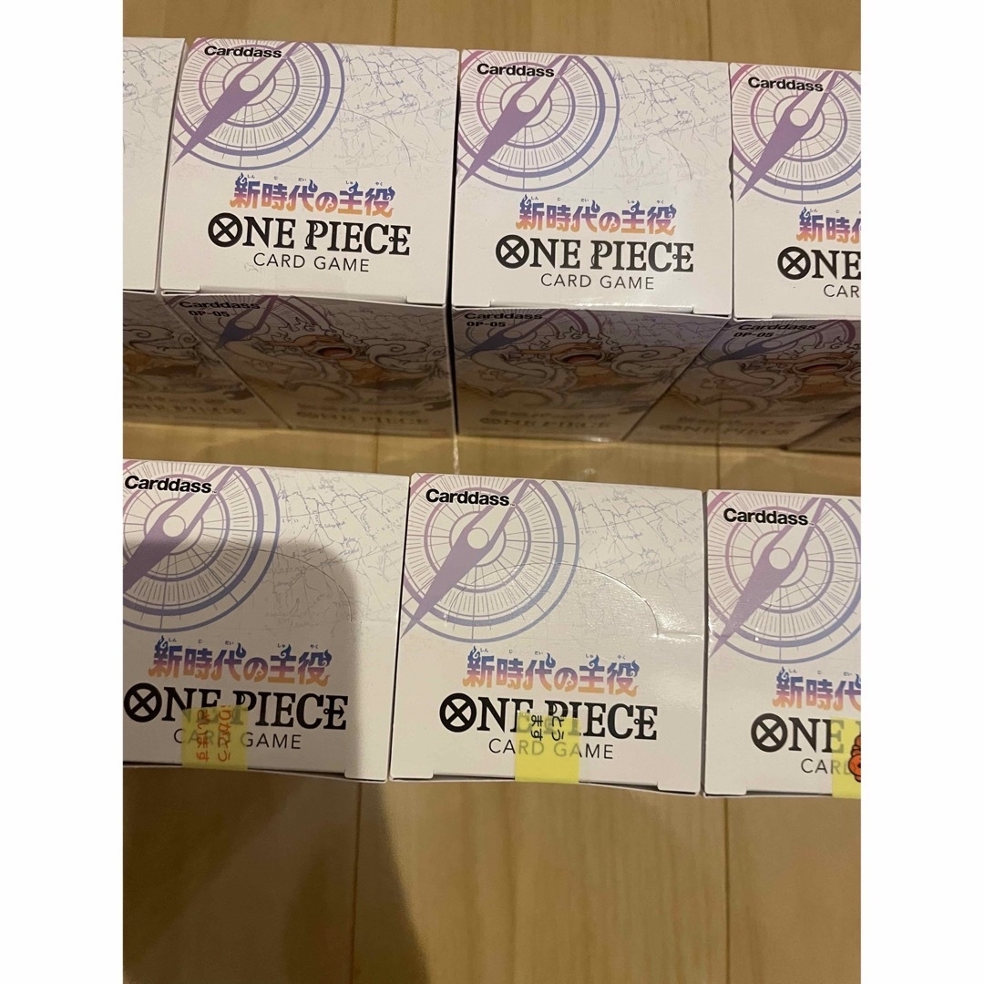 ONE PIECE - 新品未開封 テープ付き ワンピースカード 新時代の主役 ...