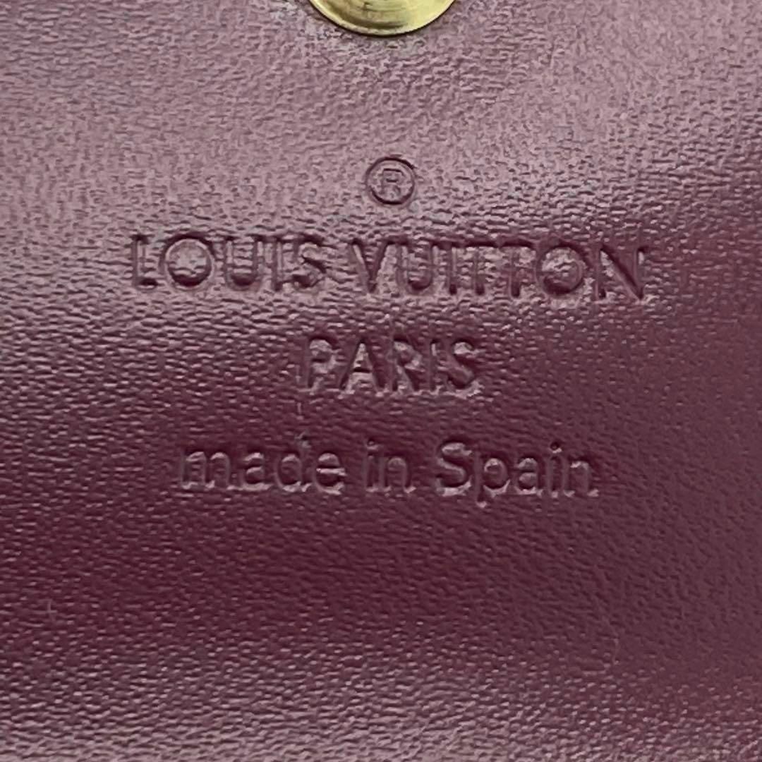 LOUIS VUITTON(ルイヴィトン)の《未使用に近い　超美品》　ルイヴィトン モノグラム　ヴェルニ　ミュルティクレ4 レディースのファッション小物(キーケース)の商品写真
