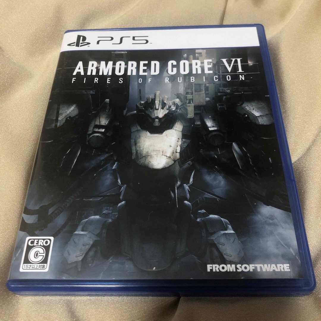 ARMORED CORE VI FIRES OF RUBICON（アーマード・コ