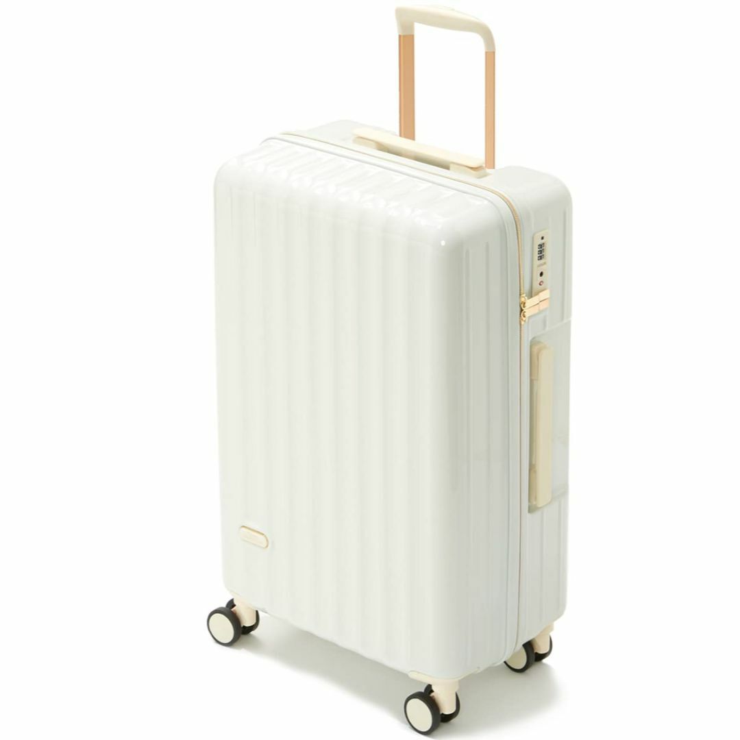 【色: マシュマロホワイト】fancywonderland スーツケース キャリ