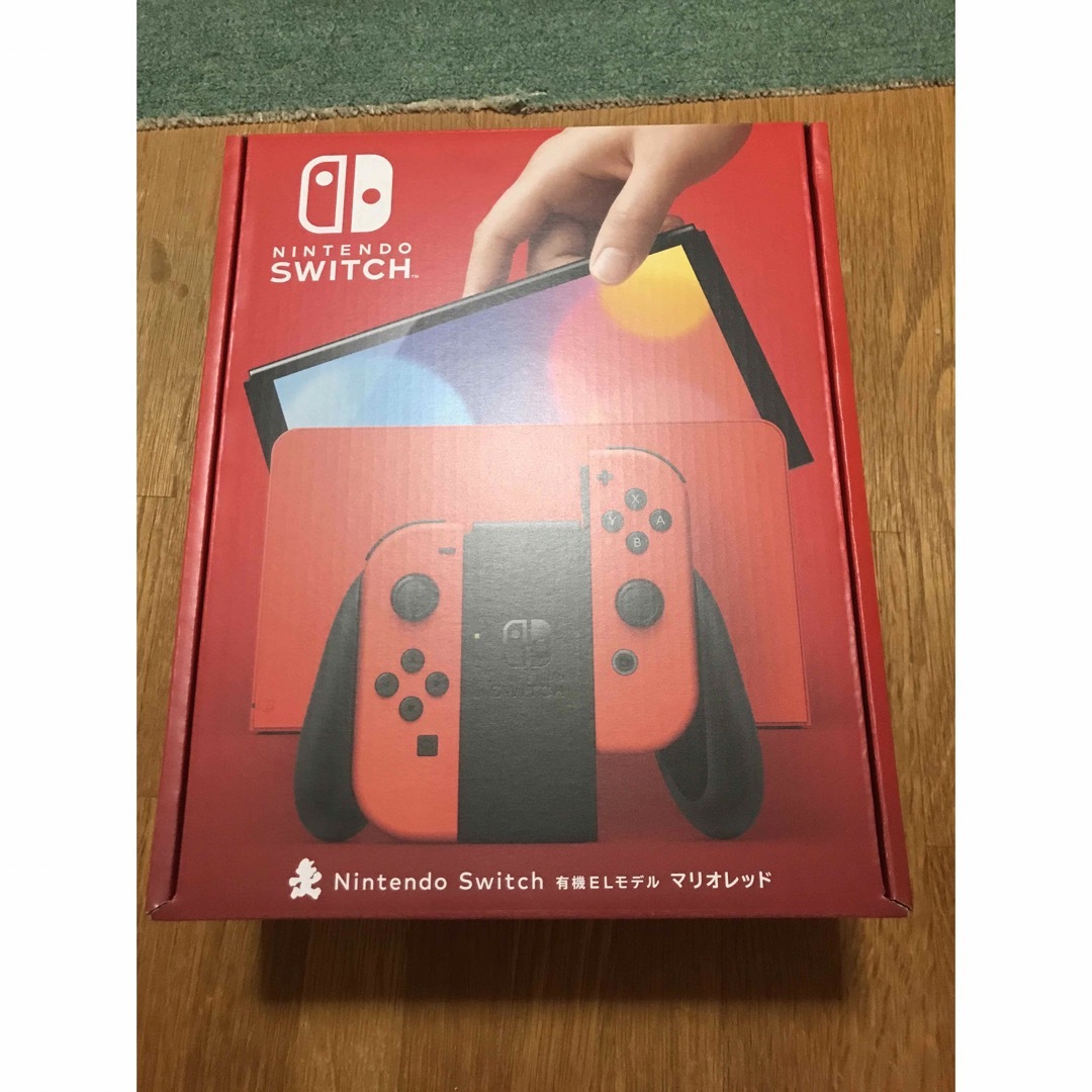 Nintendo Switch - Nintendo Switch 有機EL マリオレッド 新品未使用