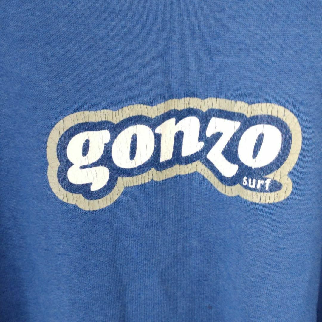 GONZO　ゴンゾー トレーナー　ロゴ メンズ　レディース 4