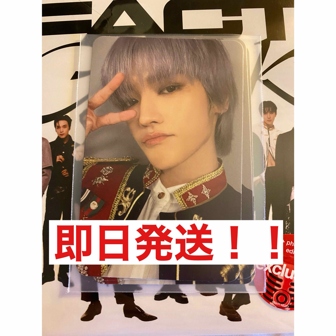 NCT127 FactCheck Target盤 テヨン トレカK-POP/アジア - K-POP/アジア NCT127 FactCheck Target盤 テヨン トレカK-POP/アジア - K-POP/アジア