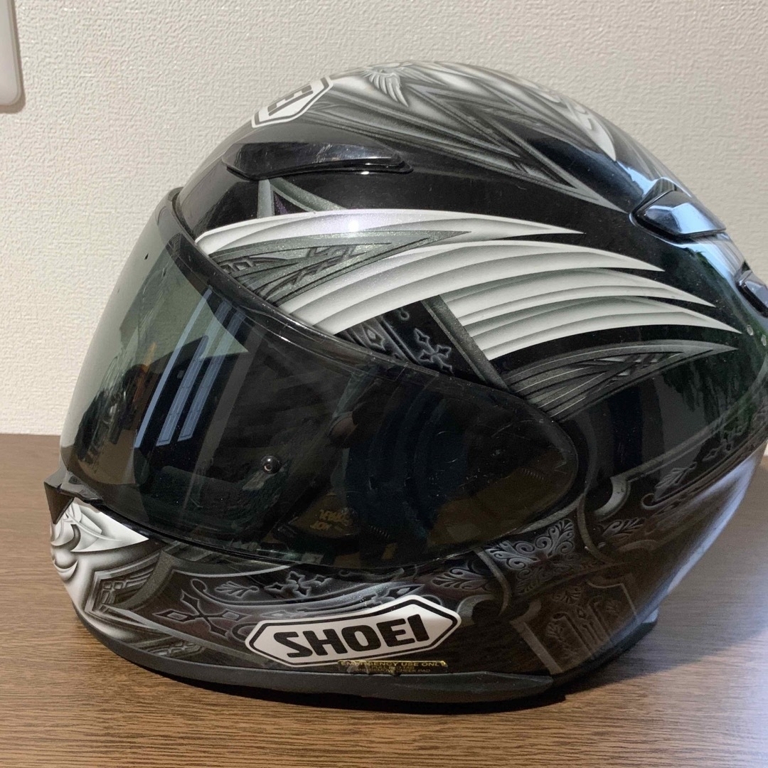 SHOEI(ショウエイ)のnikon_0様専用　　SHOEI  フルフェイス　ヘルメット 自動車/バイクのバイク(ヘルメット/シールド)の商品写真