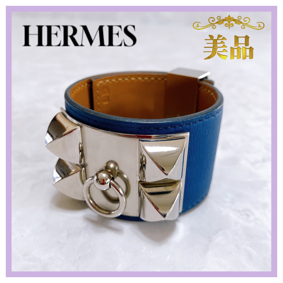 Hermes - エルメス HERMES コリエドシアン ブレスレット ユニセックス