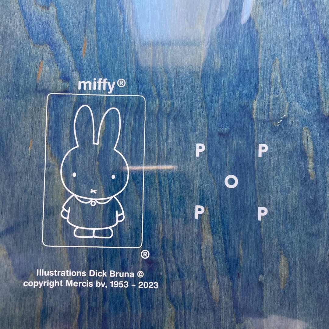 新品 POP TRADING COMPANY × MIFFY SKATEDECK