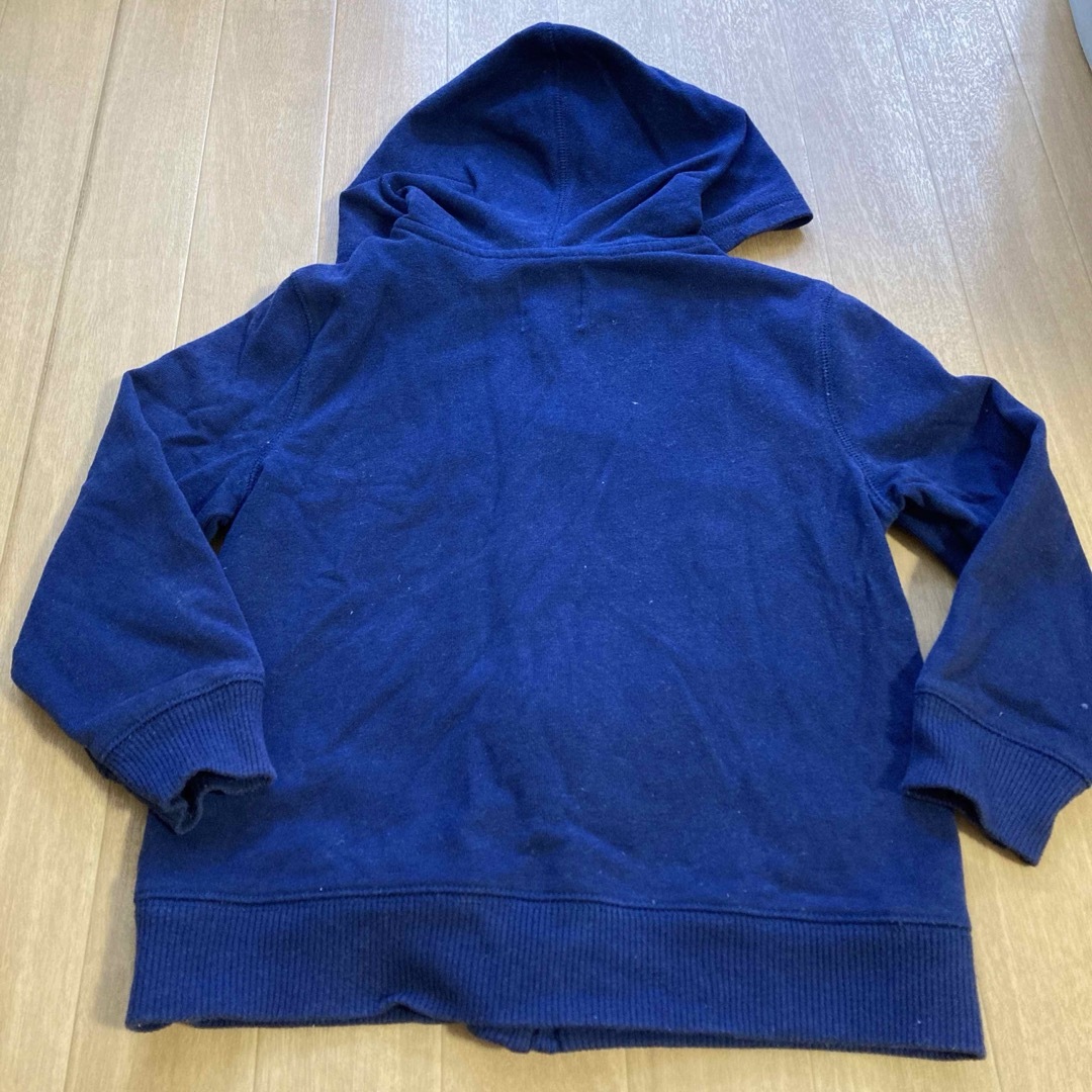 Old Navy(オールドネイビー)のオールドネイビー＊OLD NAVY＊お揃いパーカー中古品キッズ キッズ/ベビー/マタニティのキッズ服男の子用(90cm~)(ジャケット/上着)の商品写真