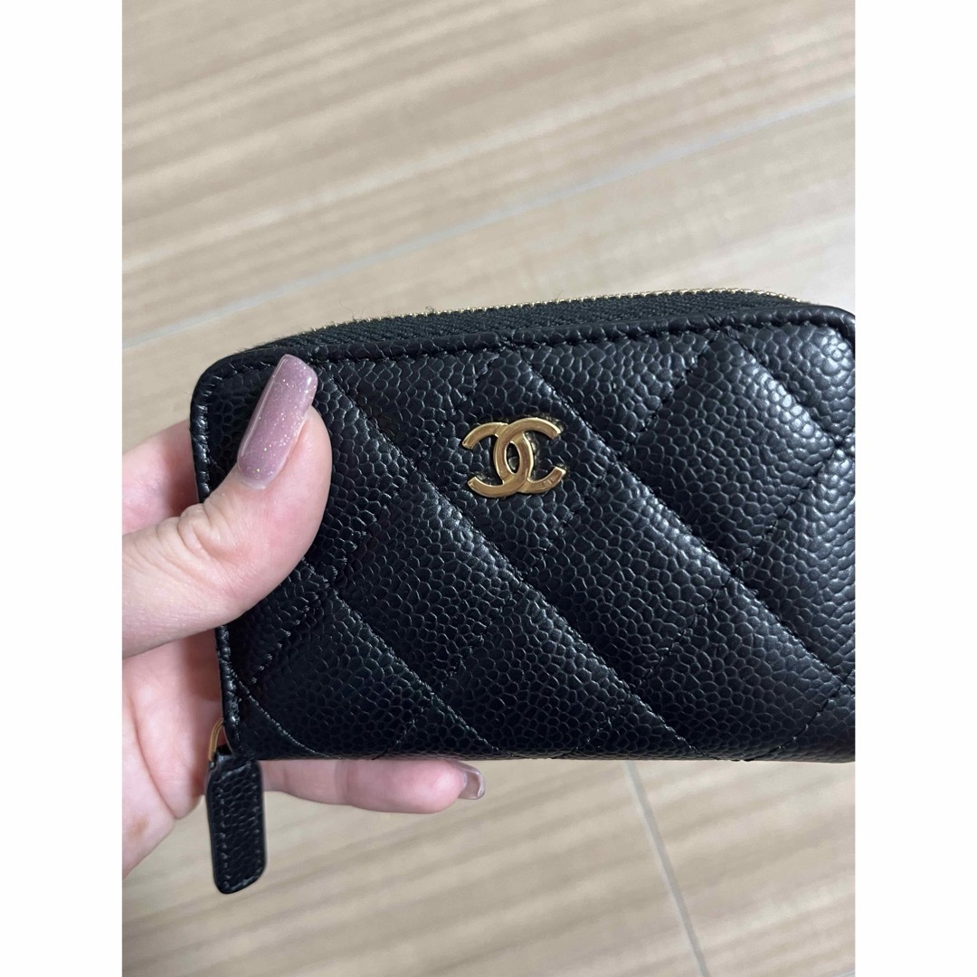 CHANEL(シャネル)の【　ちぃ様専用　】シャネル　コインパース　小銭入れ レディースのファッション小物(コインケース)の商品写真