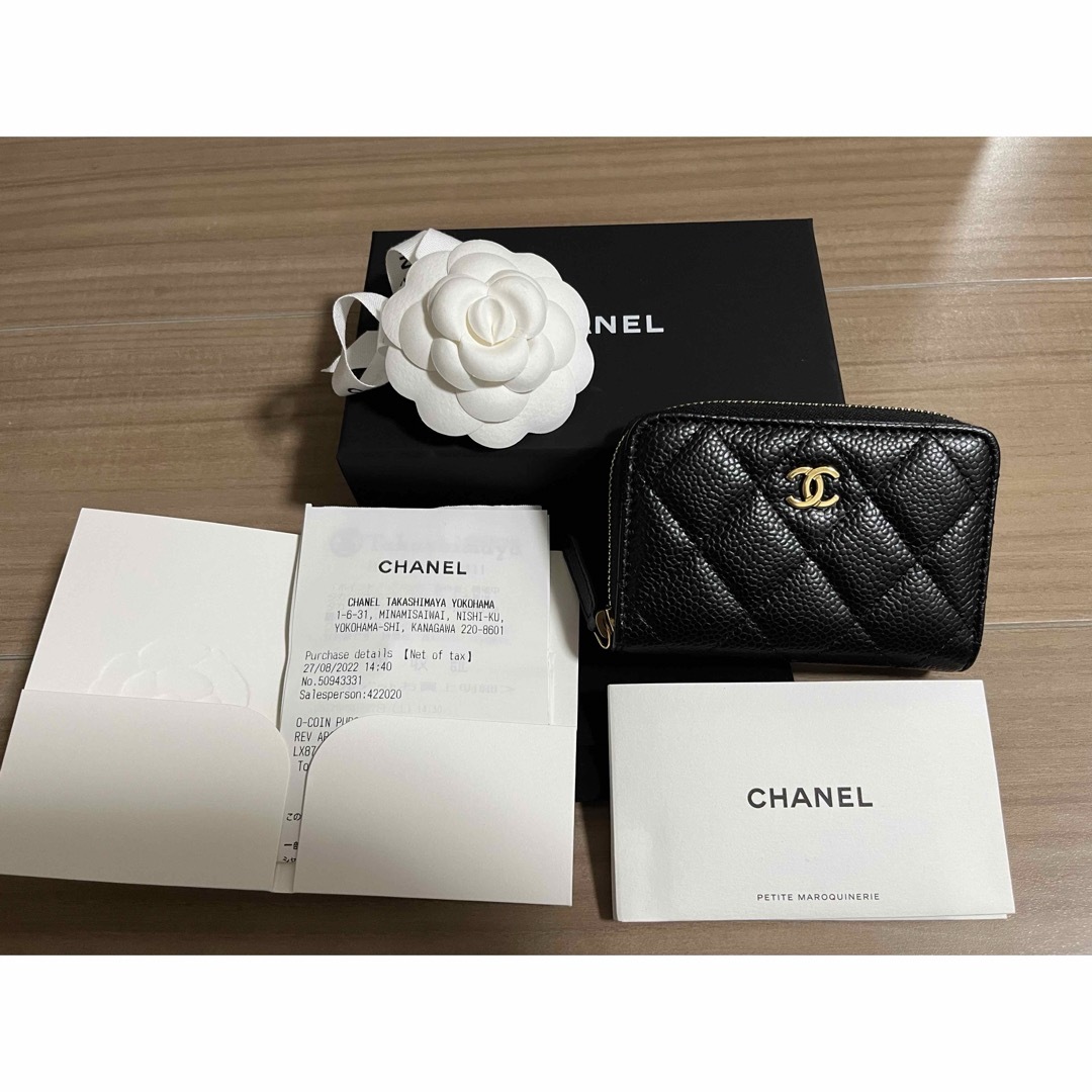 CHANEL(シャネル)の【　ちぃ様専用　】シャネル　コインパース　小銭入れ レディースのファッション小物(コインケース)の商品写真