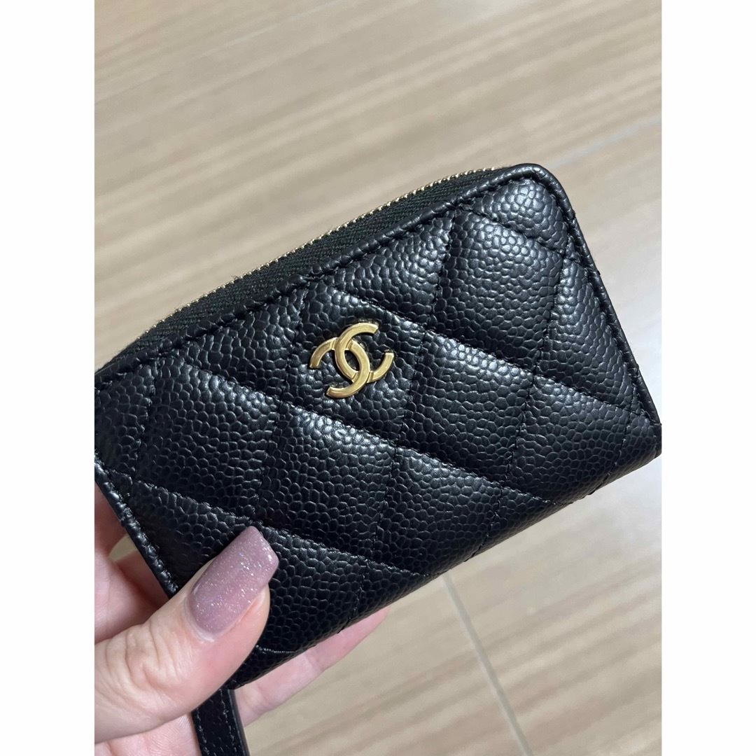 CHANEL(シャネル)の【　ちぃ様専用　】シャネル　コインパース　小銭入れ レディースのファッション小物(コインケース)の商品写真