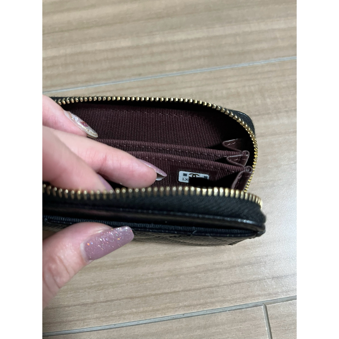 CHANEL(シャネル)の【　ちぃ様専用　】シャネル　コインパース　小銭入れ レディースのファッション小物(コインケース)の商品写真