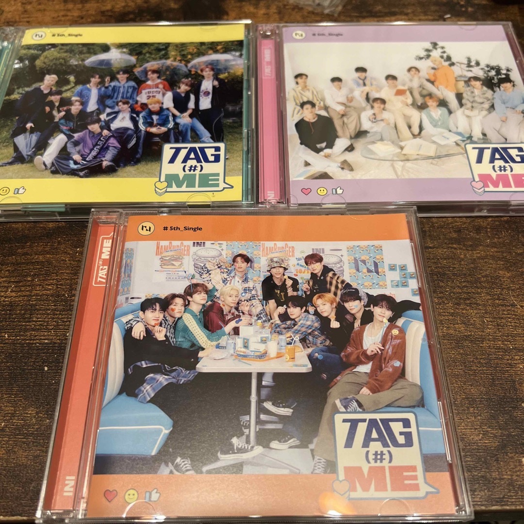 INI TAG ME エンタメ/ホビーのCD(ポップス/ロック(邦楽))の商品写真