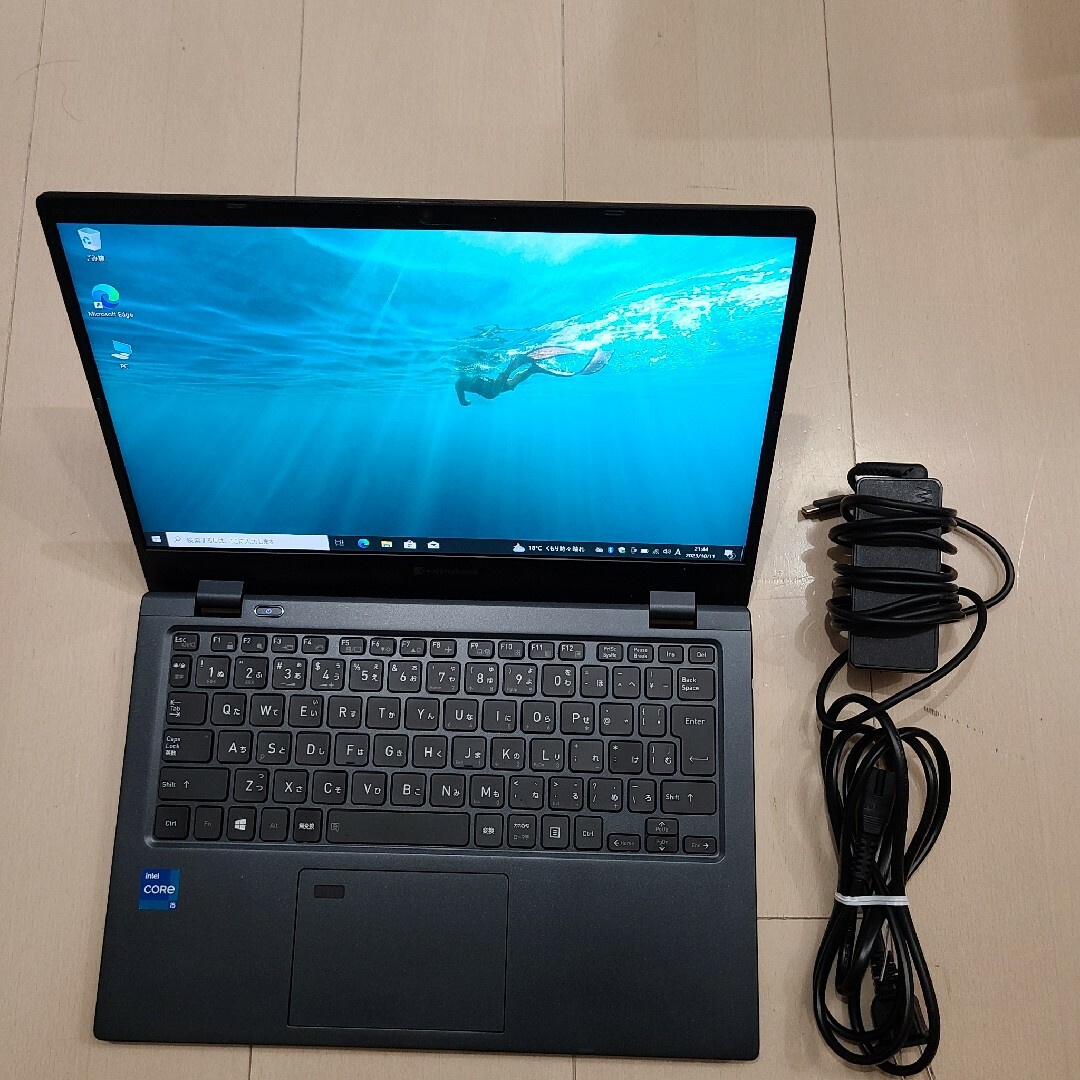 Dynabook 超軽量 G83/HR 11世代 i5 16GB 512GB 1