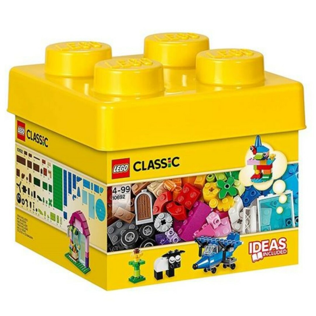 レゴ★クラシック 黄色のアイデアボックス ベーシック（箱無し価格）新品 人気 | フリマアプリ ラクマ
