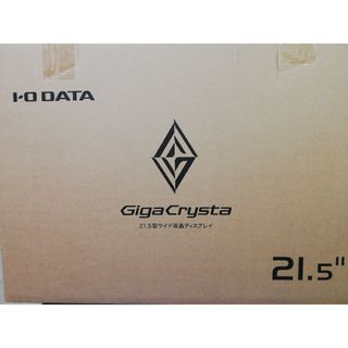 アイオーデータ(IODATA)のGigaCrysta 21.5型 ゲーミングモニター E.A.G.L LCD-G(ディスプレイ)