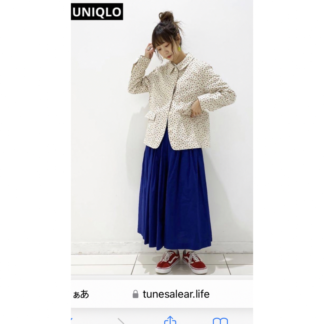 UNIQLO(ユニクロ)の値下げ　ユニクロ×イネス　コットンカバーオール レディースのジャケット/アウター(その他)の商品写真