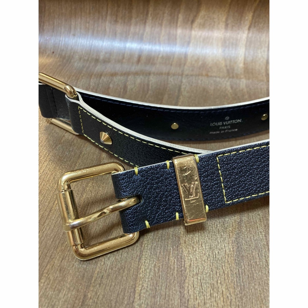 LOUIS VUITTON ルイヴィトン スハリ ベルトサイズ80/32