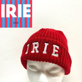 IRIE LIFE - IRIE LIFE Knit Cap Redの通販 by PaoPao shop｜アイリー ...