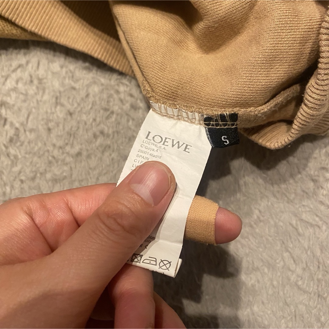 LOEWE - LOEWEロエベ ロゴトレーナー アナグラムの通販 by ぴょん