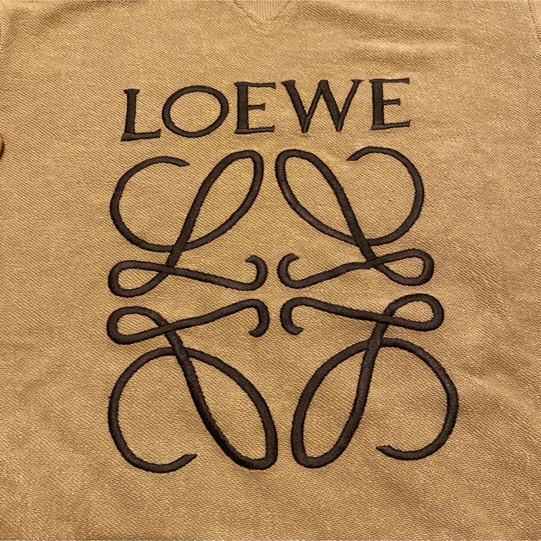 LOEWEロエベ ロゴトレーナー アナグラム