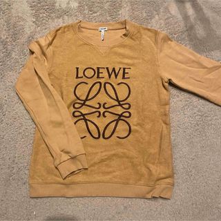 ロエベLOEWE スウェットトレーナー アナグラム 刺繍ロゴ  M新品未使用