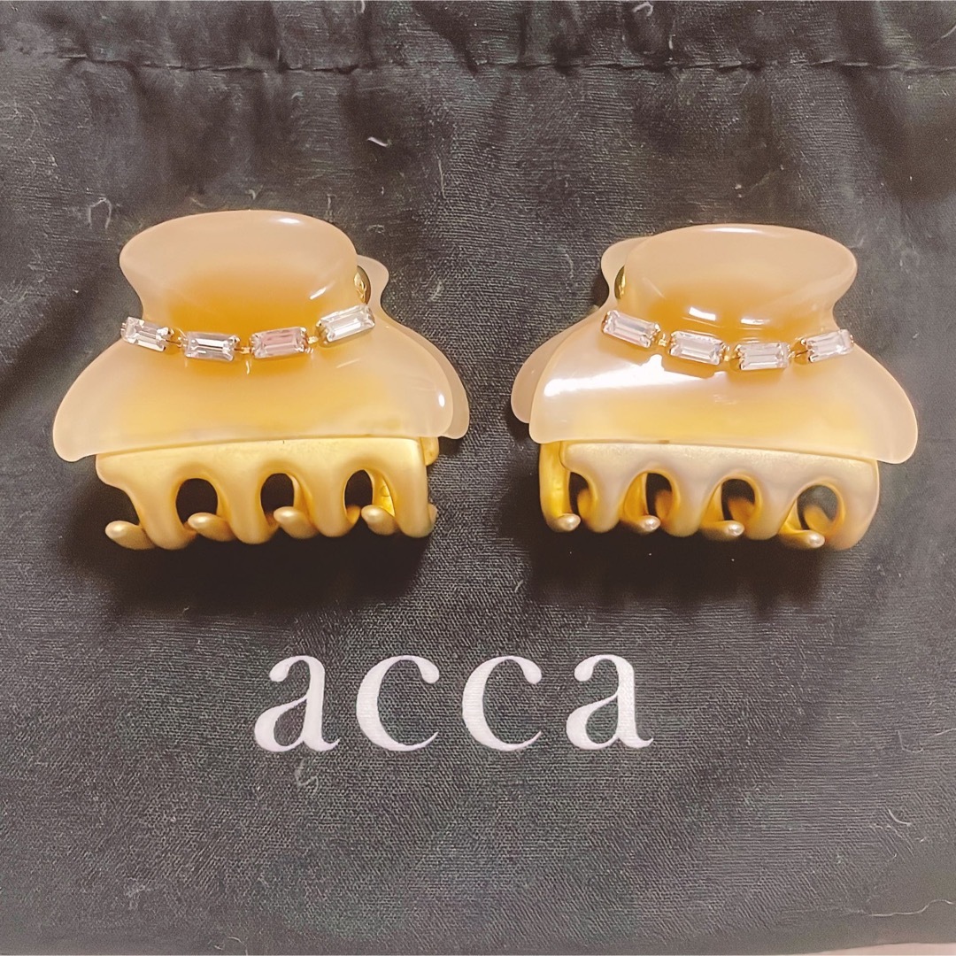 used acca アッカ ヘアクリップ LL