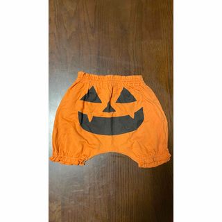 かぼちゃ ハロウィン パンツ【美品】(衣装)