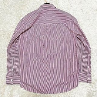 Balenciaga - バレンシアガ オーバーサイズ ストライプ 長袖 シャツ