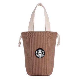 スターバックスコーヒー(Starbucks Coffee)のスターバックス　ドリンクホルダー　タンブラーホルダー(エコバッグ)