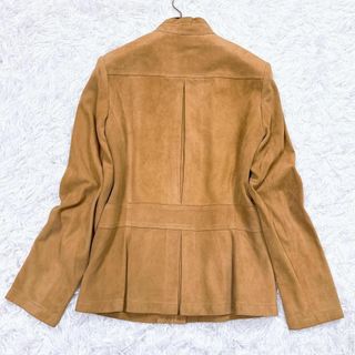 theory - theory 山羊革 ゴートレザー スカートセットアップ キャメル