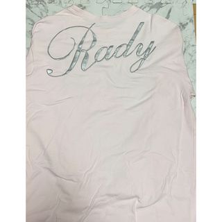 レディー(Rady)のRady バックロゴ ロンT(Tシャツ(長袖/七分))