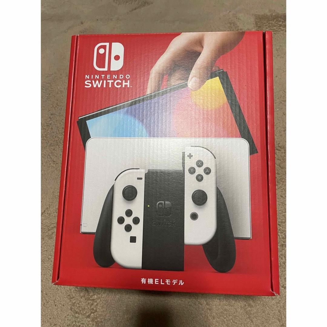 Nintendo Switch 有機ELモデル ホワイト 新品 未開封 Nintendo Switch 有機ELモデル ホワイト 新品 未開封