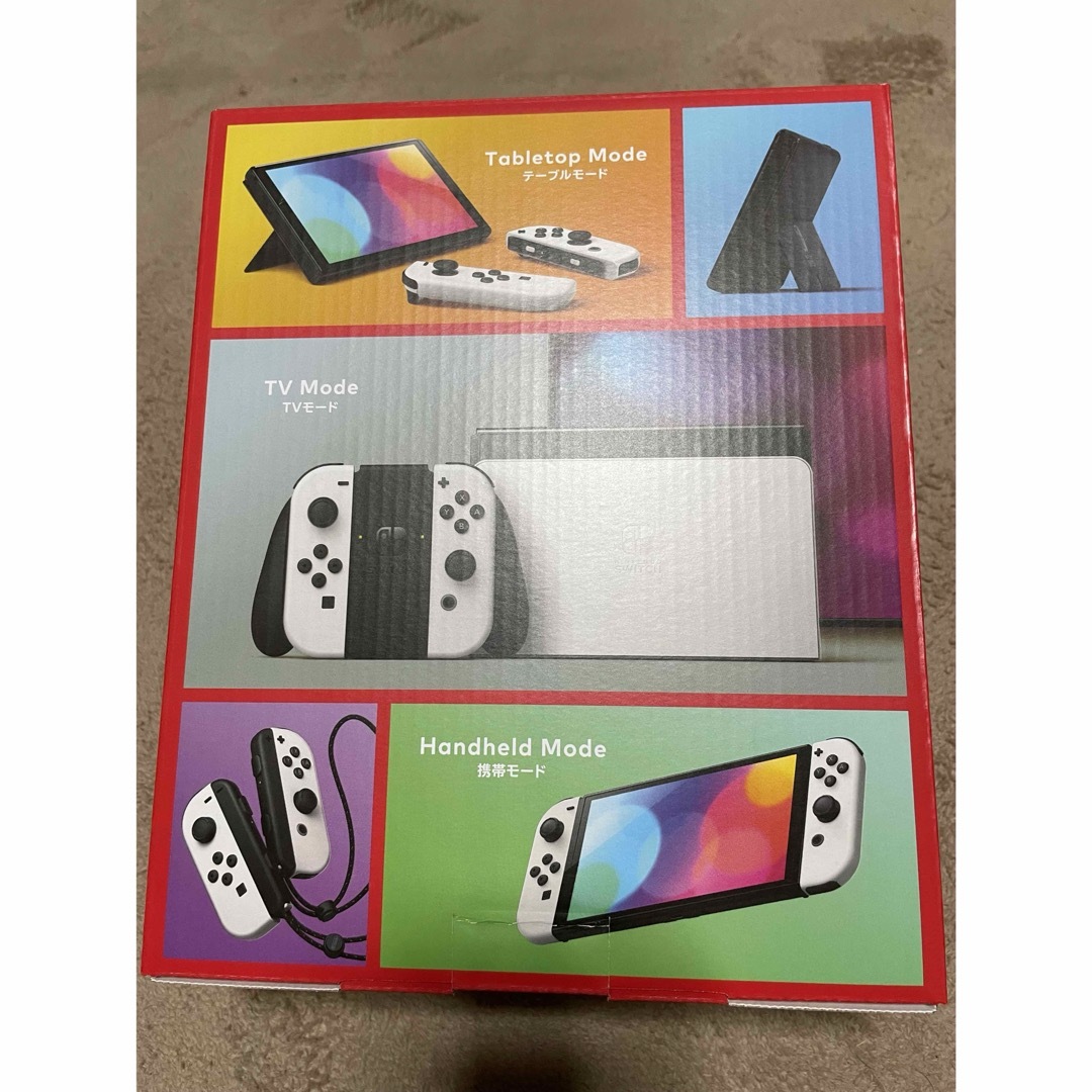 Nintendo Switch 有機ELモデル ホワイト 新品 未開封 Nintendo Switch 有機ELモデル ホワイト 新品 未開封