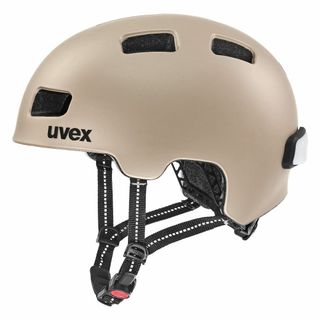 uvex(ウベックス) 自転車ヘルメット 街乗り 通勤 通学 LEDライト付属 (その他)