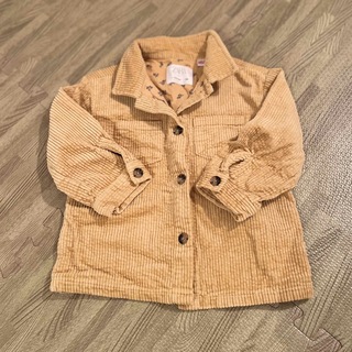 ザラキッズ(ZARA KIDS)のzara kids コーデュロイジャケット　104(ジャケット/上着)