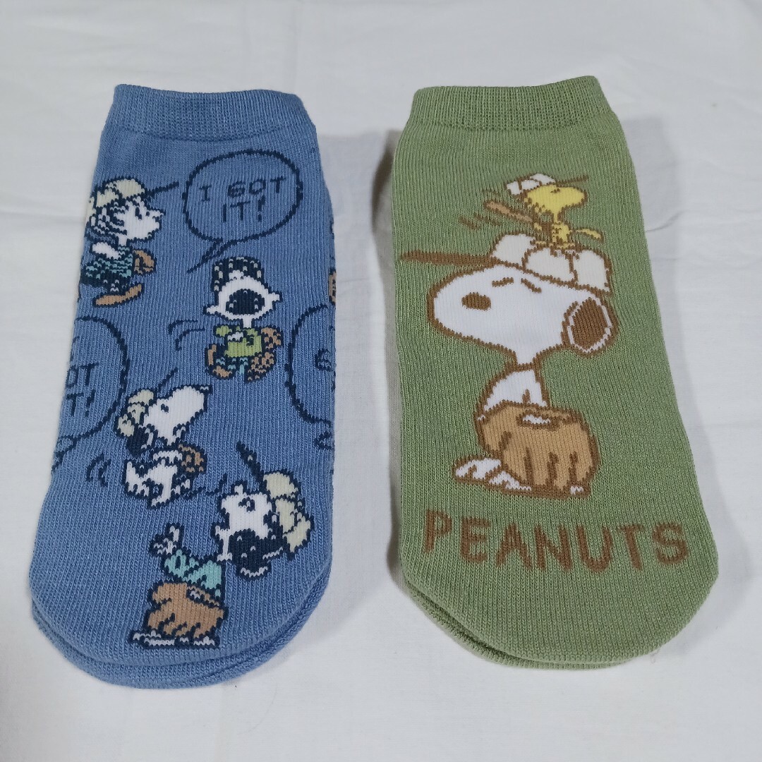 PEANUTS(ピーナッツ)のスヌーピー　靴下 エンタメ/ホビーのエンタメ その他(その他)の商品写真