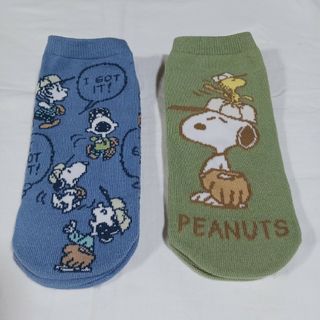 ピーナッツ(PEANUTS)のスヌーピー　靴下(その他)