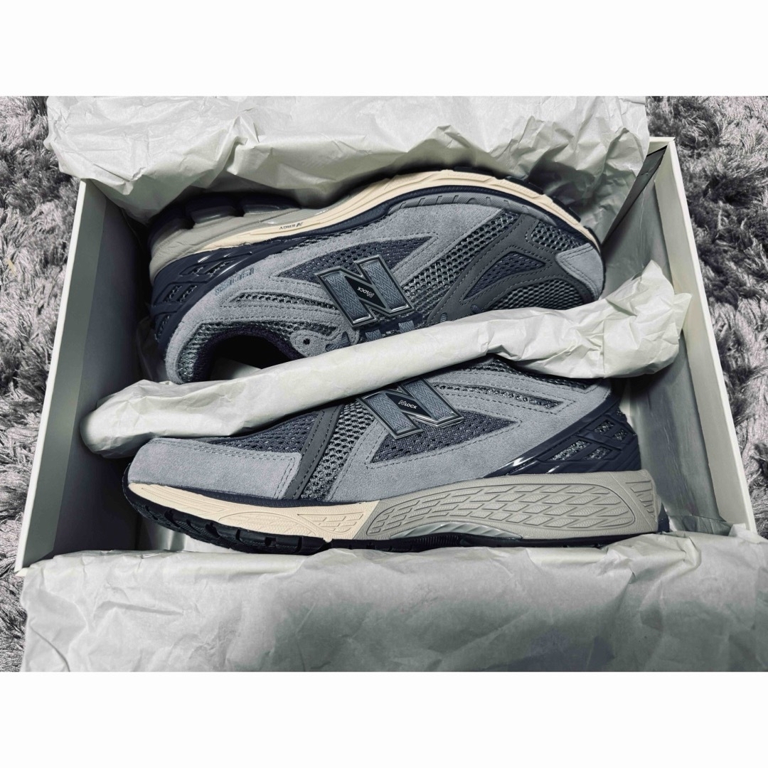 AURALEE - 【新品】AURALEE NEW BALANCE 1906R ブルー 28.5の通販 by R