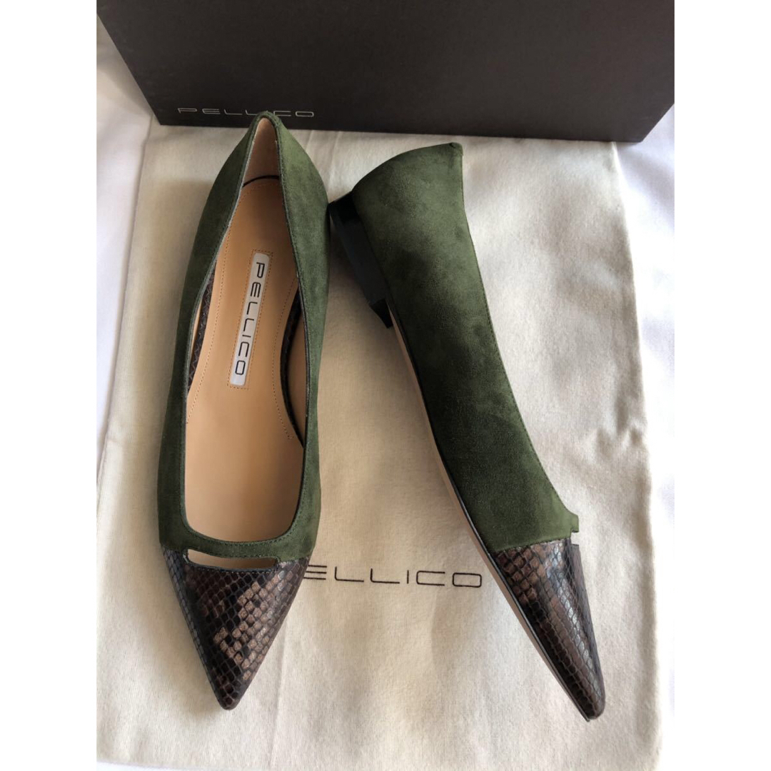 PELLICO - 57200円PELLICOペリーコ ANELLI フラットシューズ 新品24の
